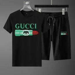 gucci survetements manches courtes pour homme s_1222b73